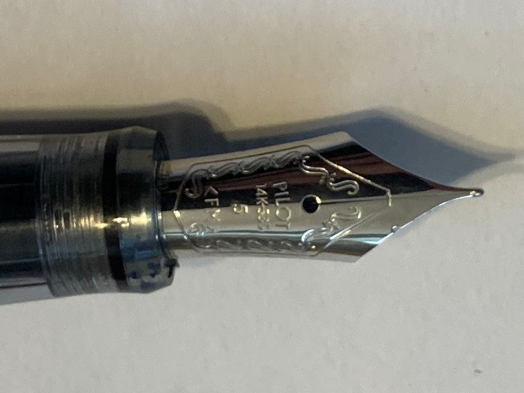 パイロットカスタムヘリテージ‼️ノンカラー