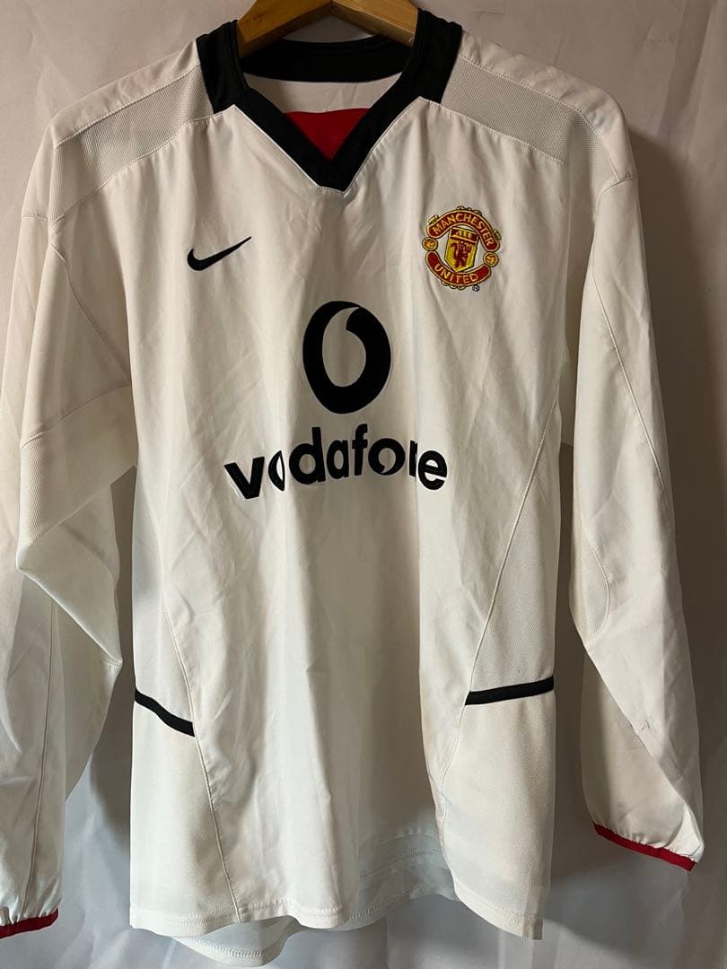 【みなとけん】NIKE マンチェスターユナイテッド　長袖　ユニフォーム