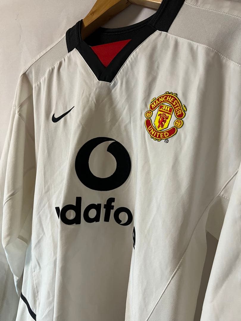 【みなとけん】NIKE マンチェスターユナイテッド　長袖　ユニフォーム