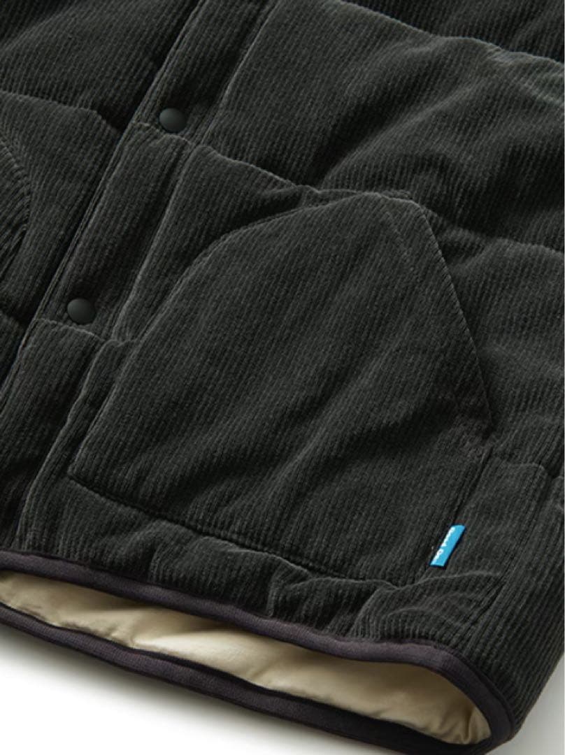 GOOD ON ニットコーディロイ ベスト Mサイズ。