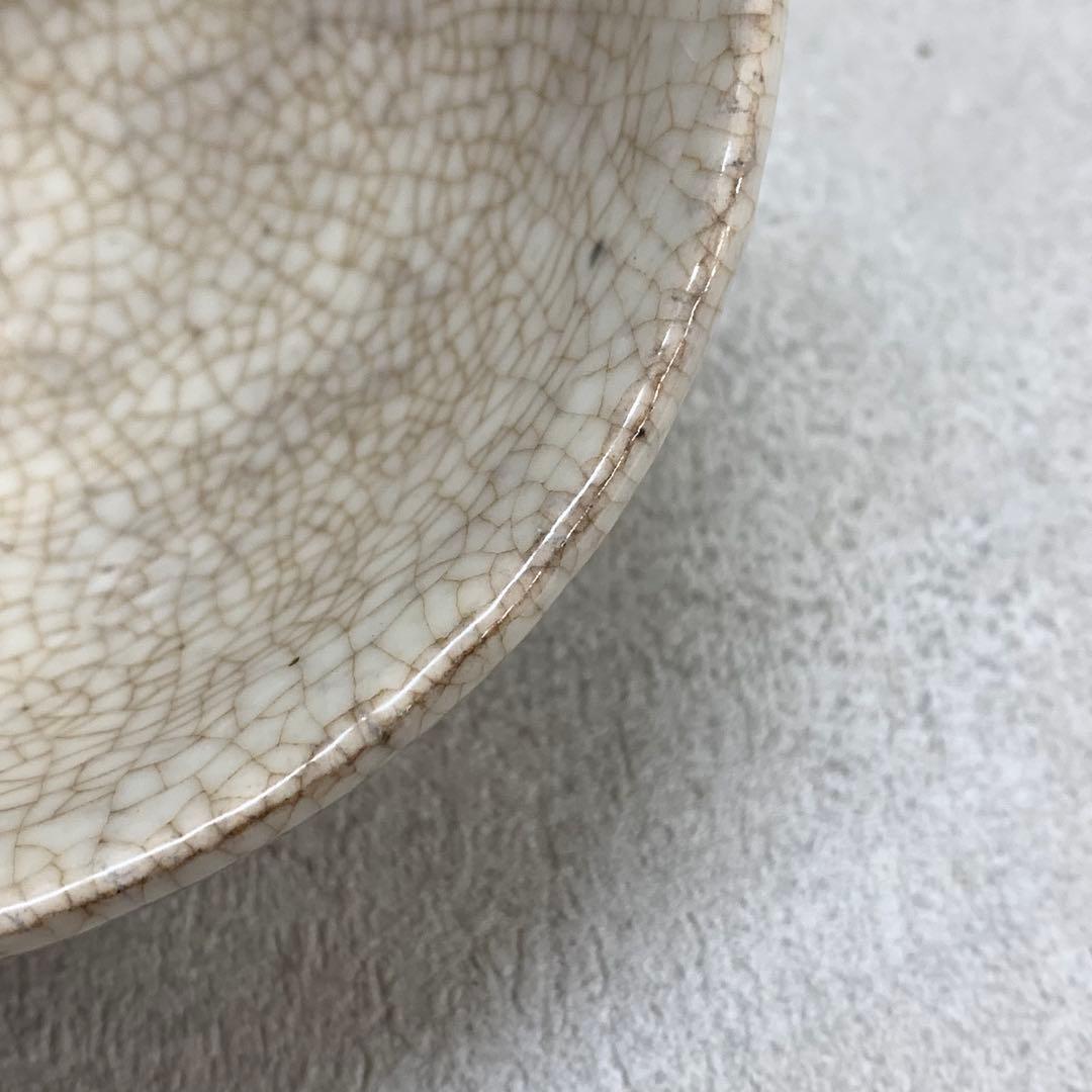 A-1 茶碗 玉村松月 共箱 萩 江風庵 茶道具 抹茶 和食器 茶の湯