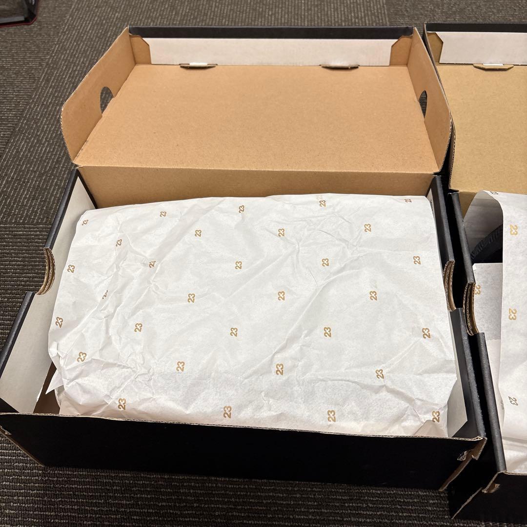 エアジョーダン2足。サイズUS9 27.0cm