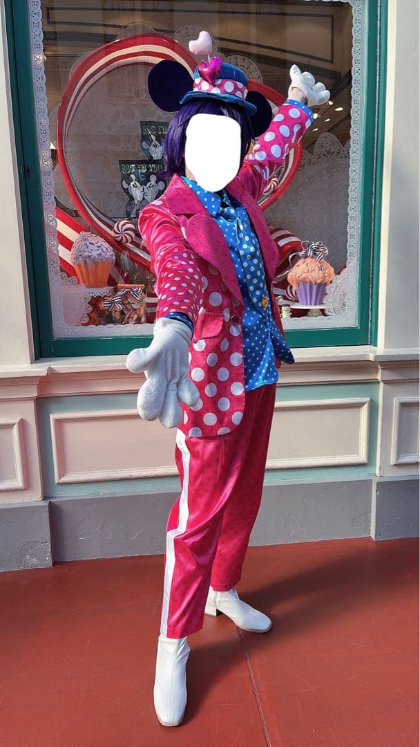 Dハロ仮装　ミニーのファンダーランド　ミッキー衣装