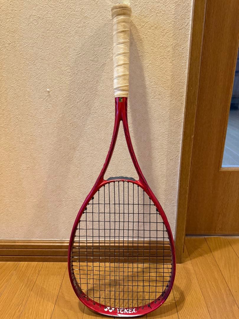 ボルトレイジ7v ソフトテニス　ラケット　紅