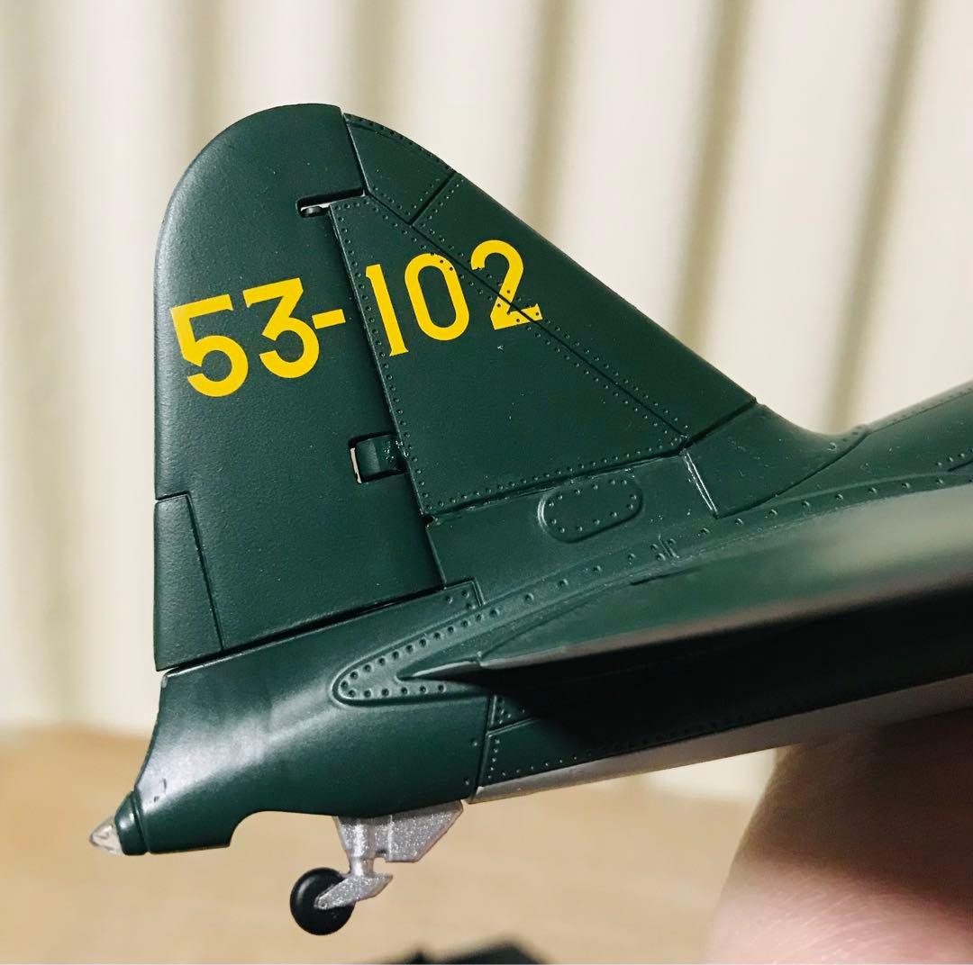 1/32 零戦52型　ダイキャスト半完成品