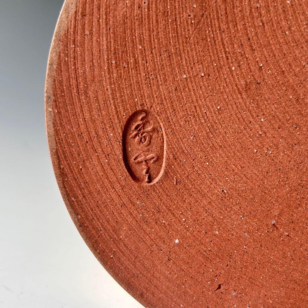 茶道具　乾山写　金彩　竹絵　水指　宮川香雲　共箱　茶会　京焼　棚　作家物　陶芸