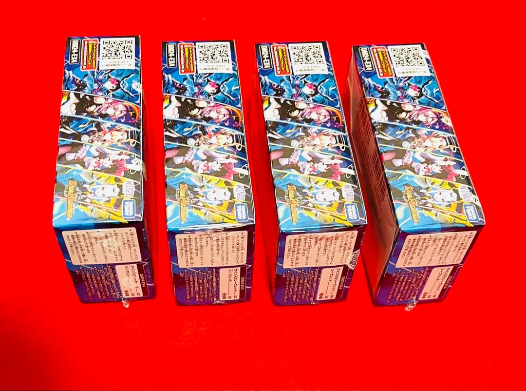 【シュリ有り】デュエルマスターズ にじさんじコラボ DM24-EX4 4BOX