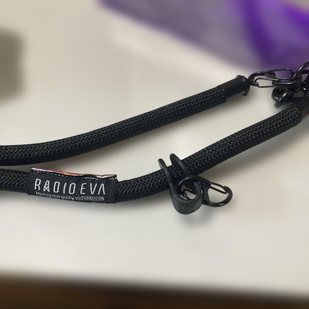 【新品未使用】RADIO EVAオリジナルのイラストショルダーバッグ