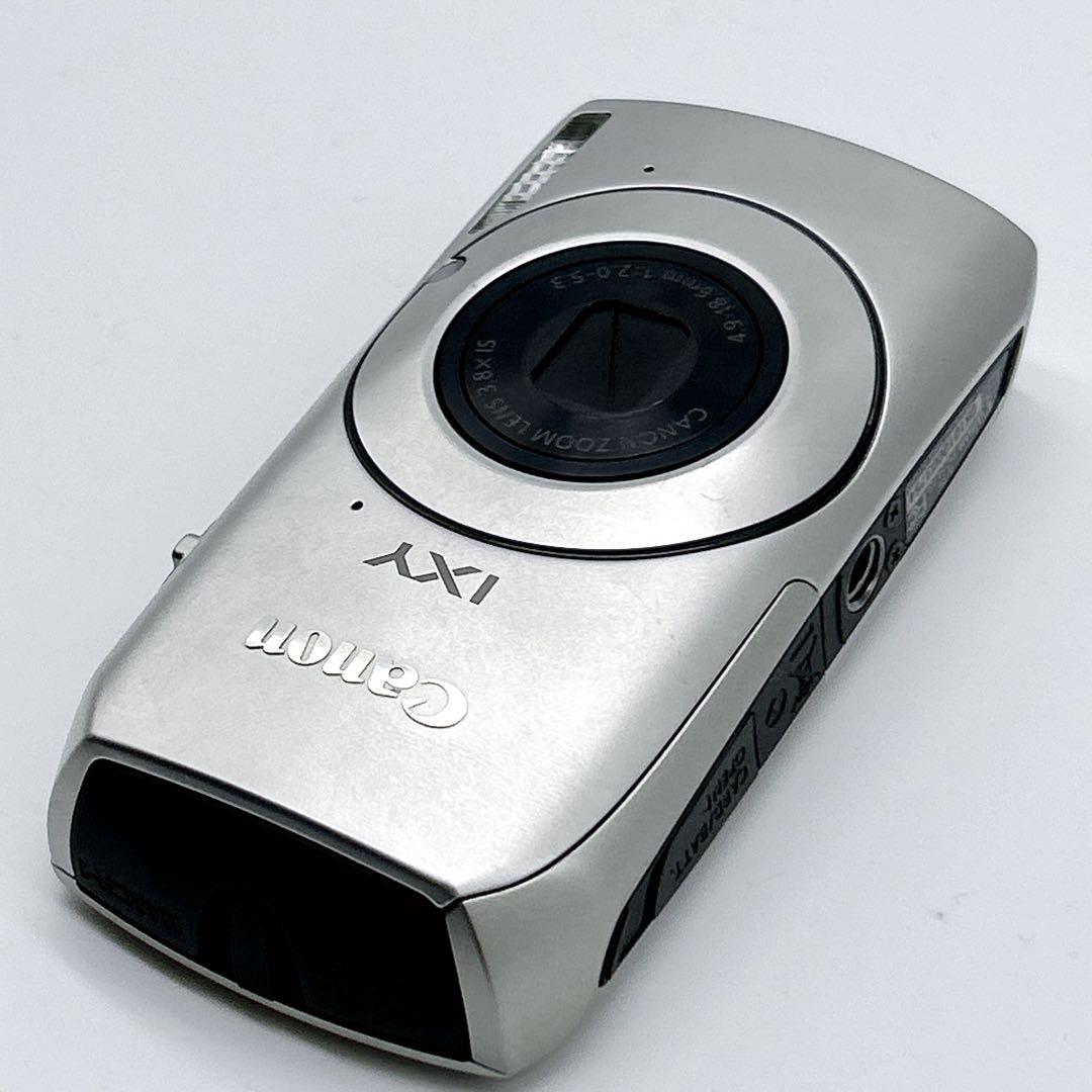 【極美品】Canon IXY 30S デジタルカメラ 充電器 バッテリー 説明書