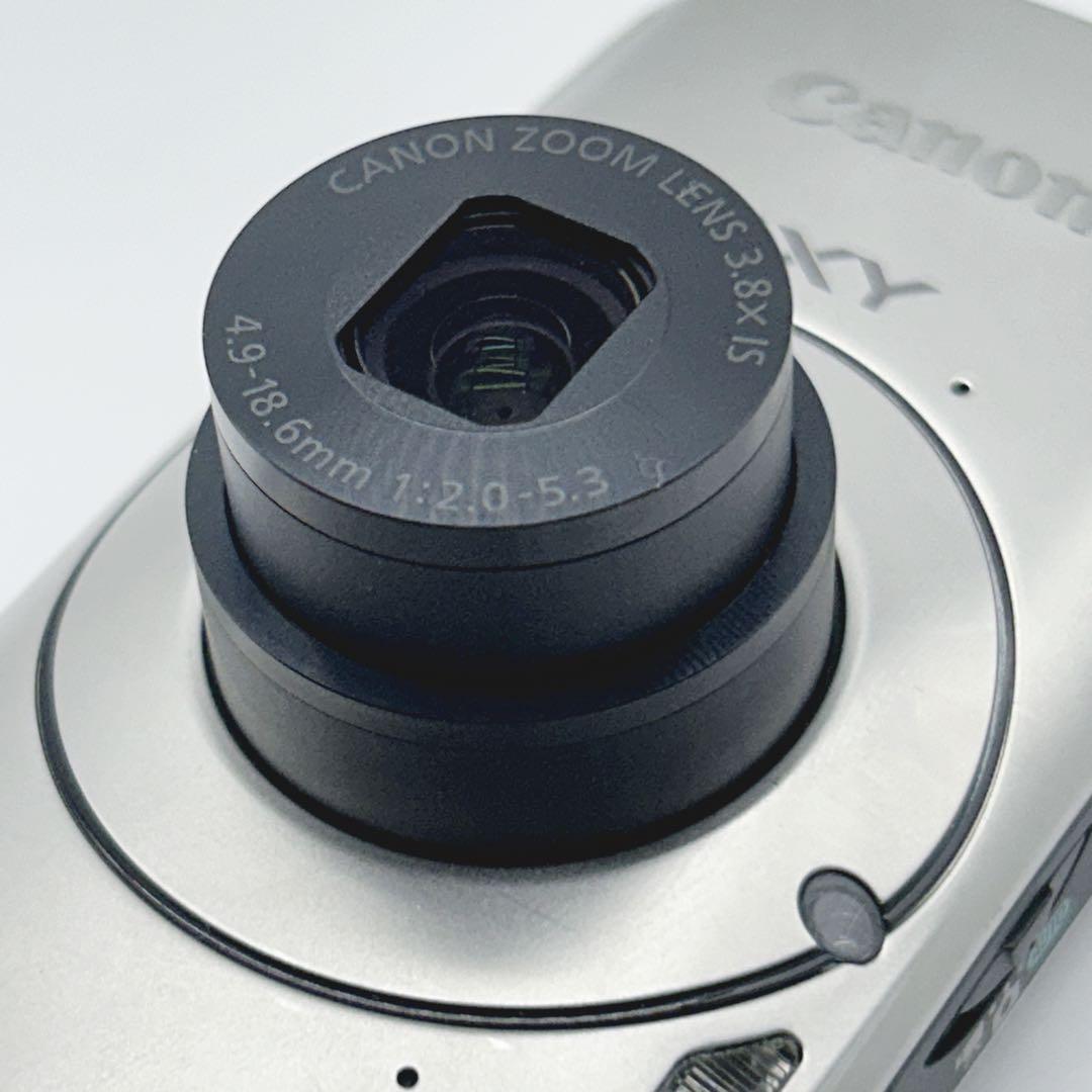 【極美品】Canon IXY 30S デジタルカメラ 充電器 バッテリー 説明書