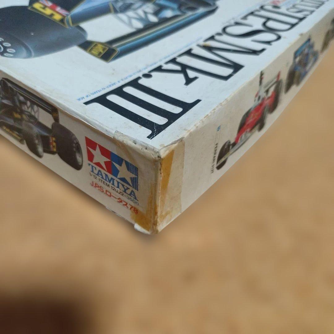 Tamiya チームロータス J.P.S. Mk. III 1:12