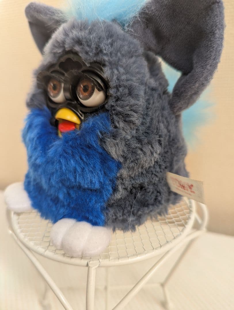 ファービーベイビー（NAVY＆Blue）日本語