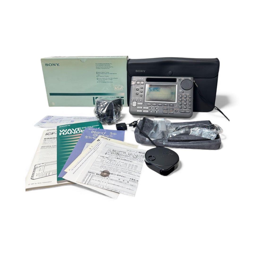 希少　SONY　ラジオ　ICF-SW55