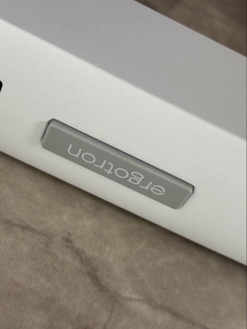 Ergotron（エルゴトロン）モニターアームLX ホワイト 保護プレートセット