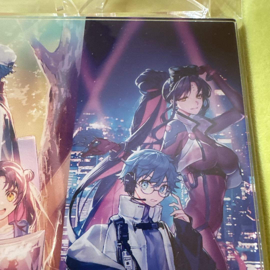 fate FGO めばるイラスト アクリルパネル アンデルセン ＆ 殺生院キアラ