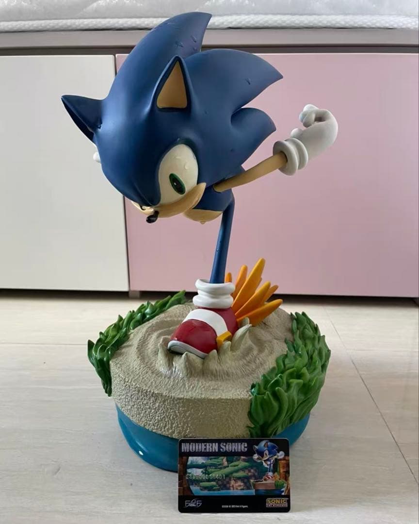 ソニック・ザ・ヘッジホッグF4F 希少・絶版 スタチュー フィギュア