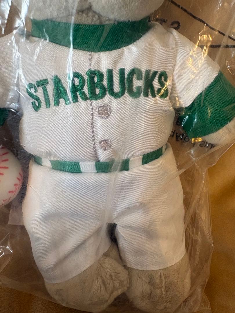 ♦︎韓国スタバ 野球 ベアリスタ　スターバックス 限定 完売