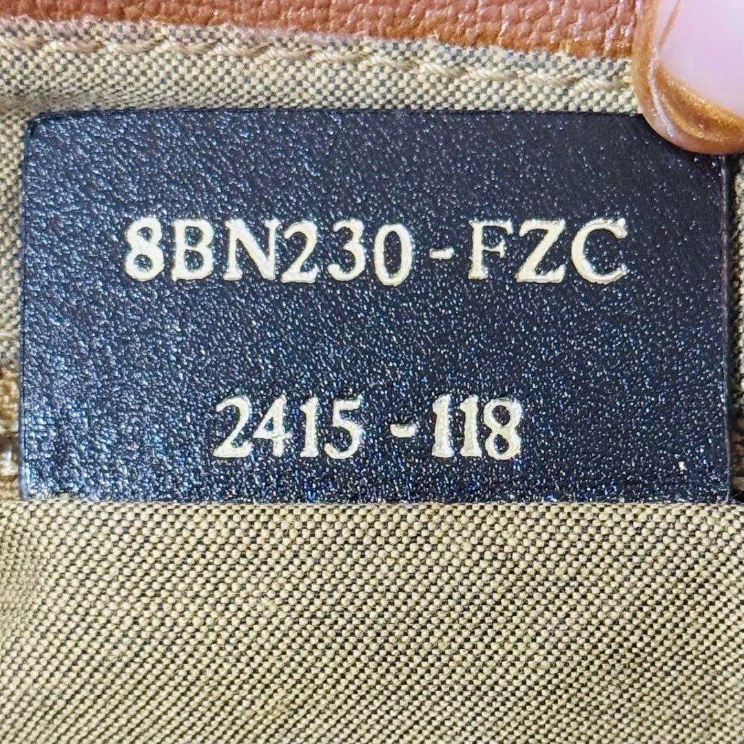 美品✨FENDI フェンディ レザートート ゴールド金具 ブラウン