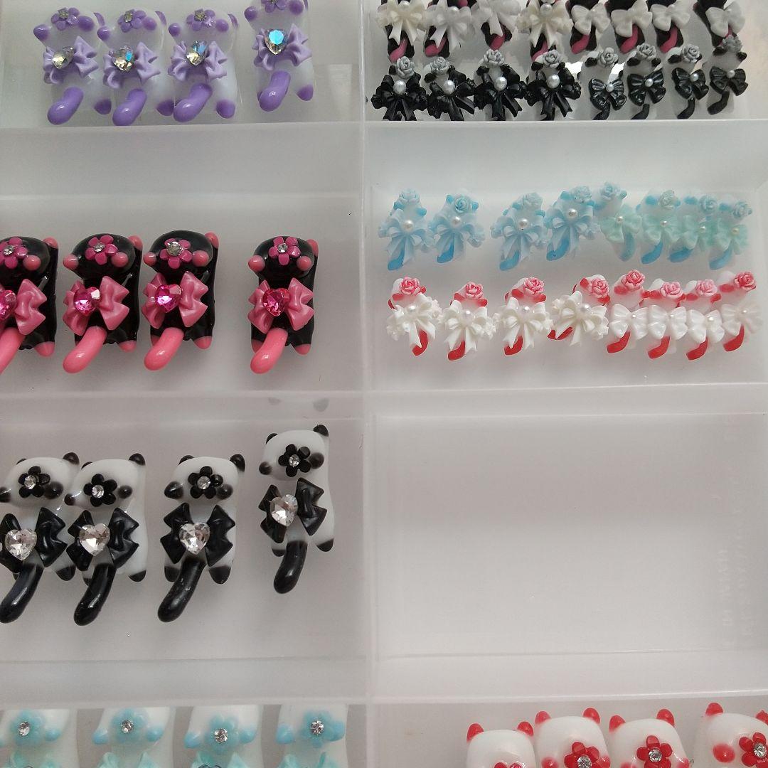 メグチャームパーツ リボン