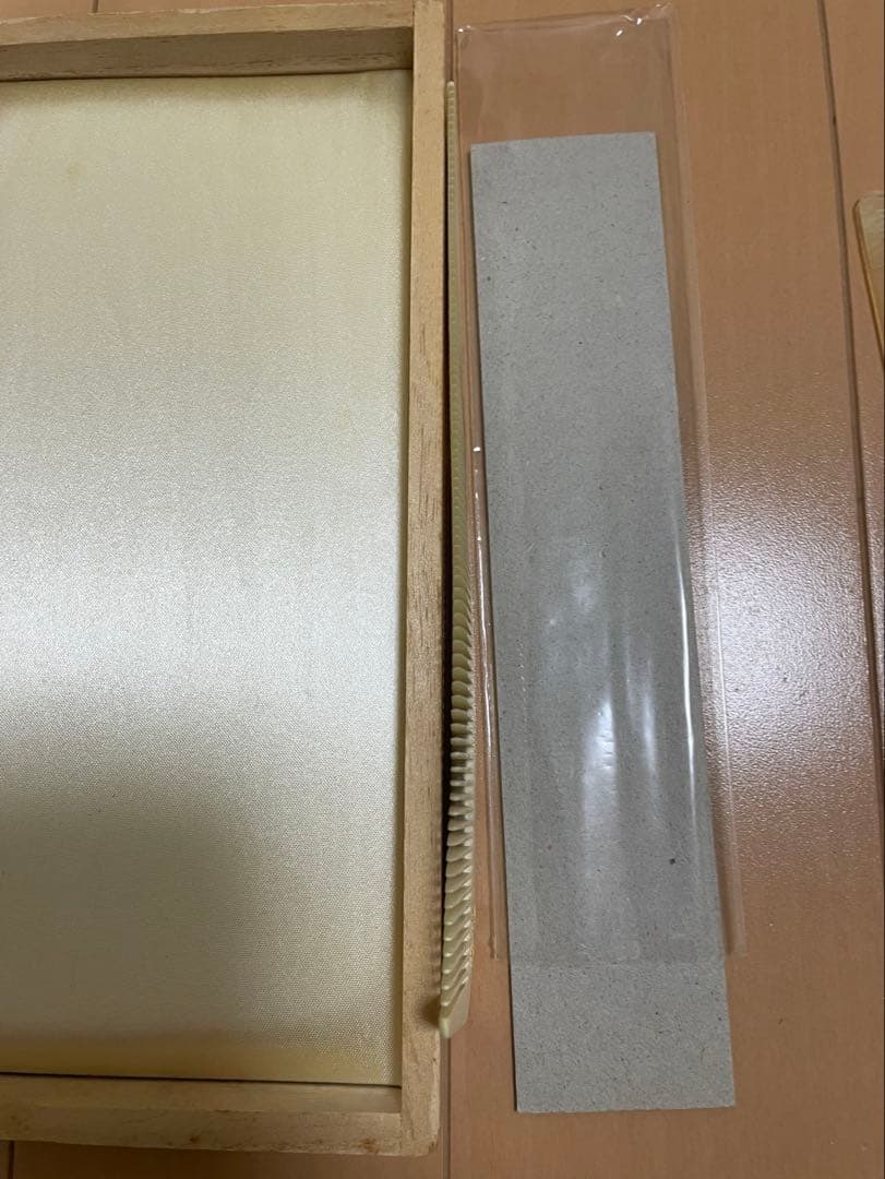 水牛櫛　3本コームセット　床屋