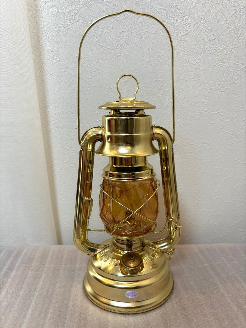 DIETZ78 真鍮メッキ　カスタム　クラッシュアイススペシャルアンバー