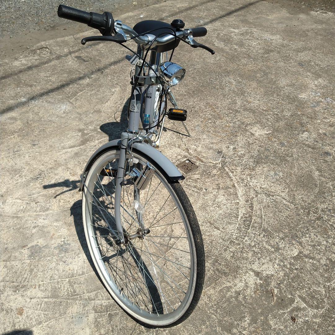 シティサイクル グレー 26インチ