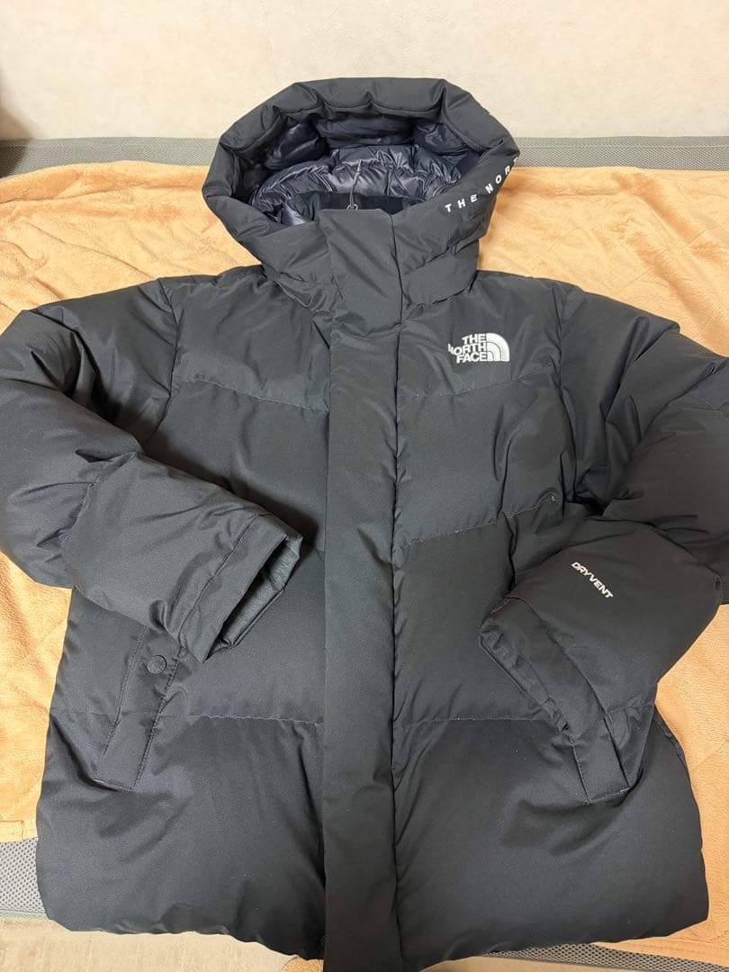 THE NORTH FACE ブラック ダウンジャケット XL