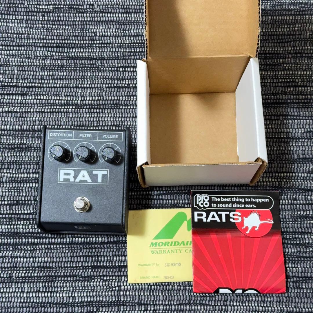 RAT ラット ディストーション エフェクター USA製