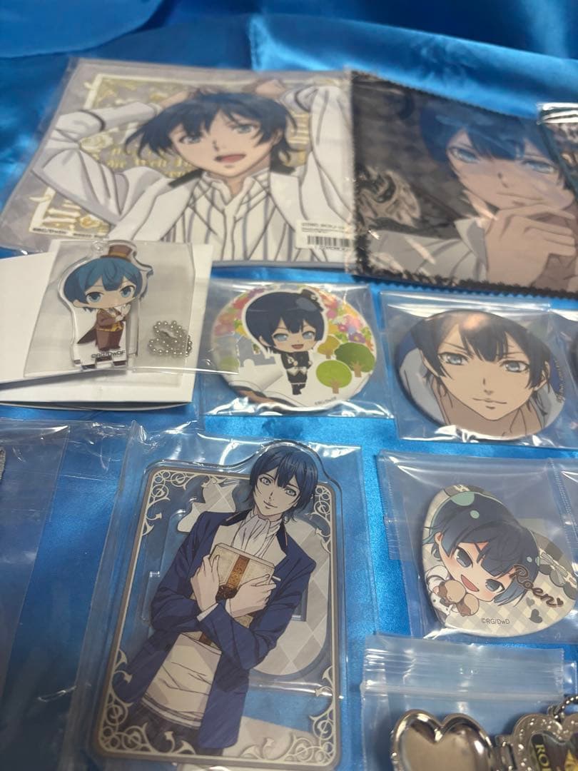 ダンデビ　ローエン　まとめて　缶バッジ類