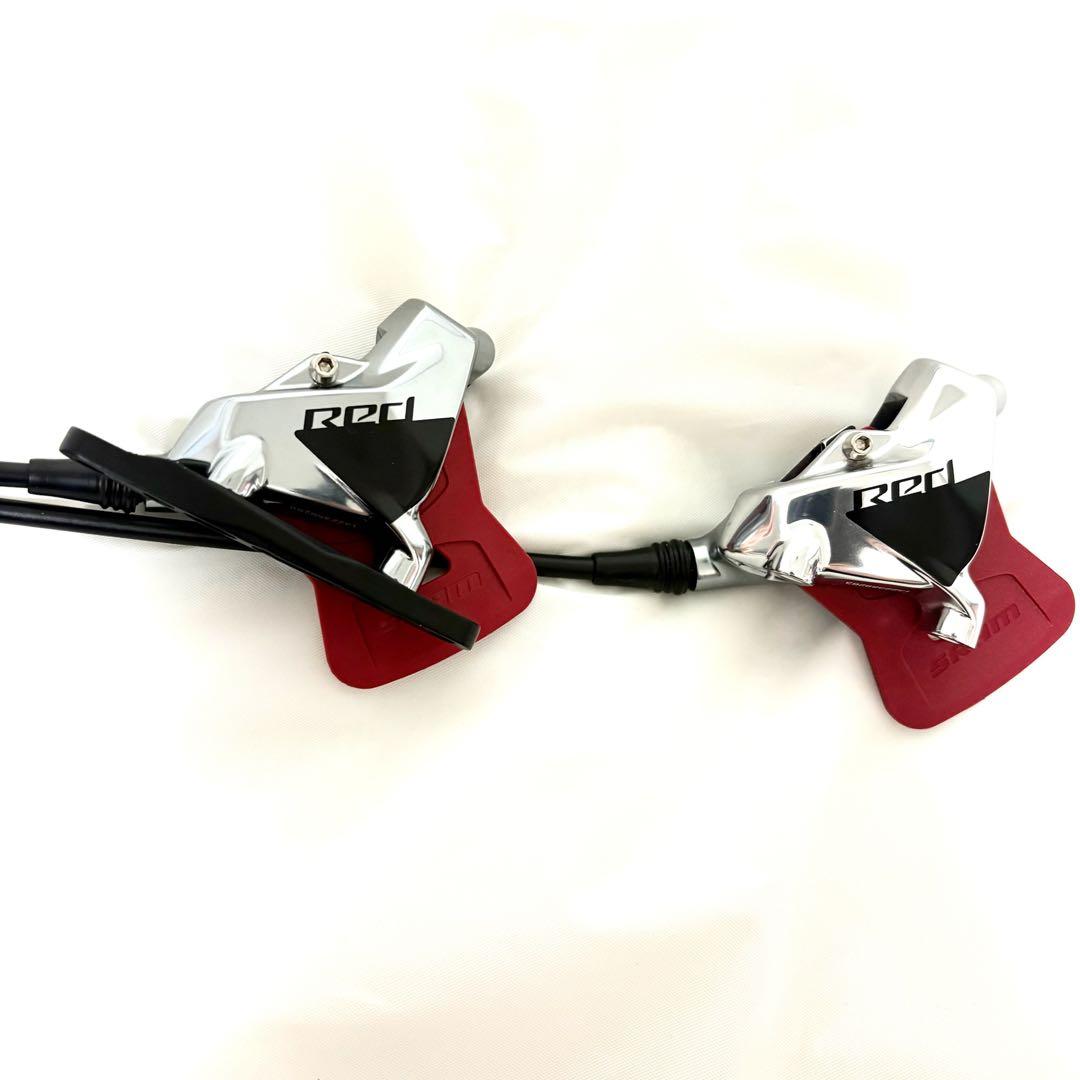 新車取外品 SRAM RED eTap AXS HRD D1 コンポセット 未走