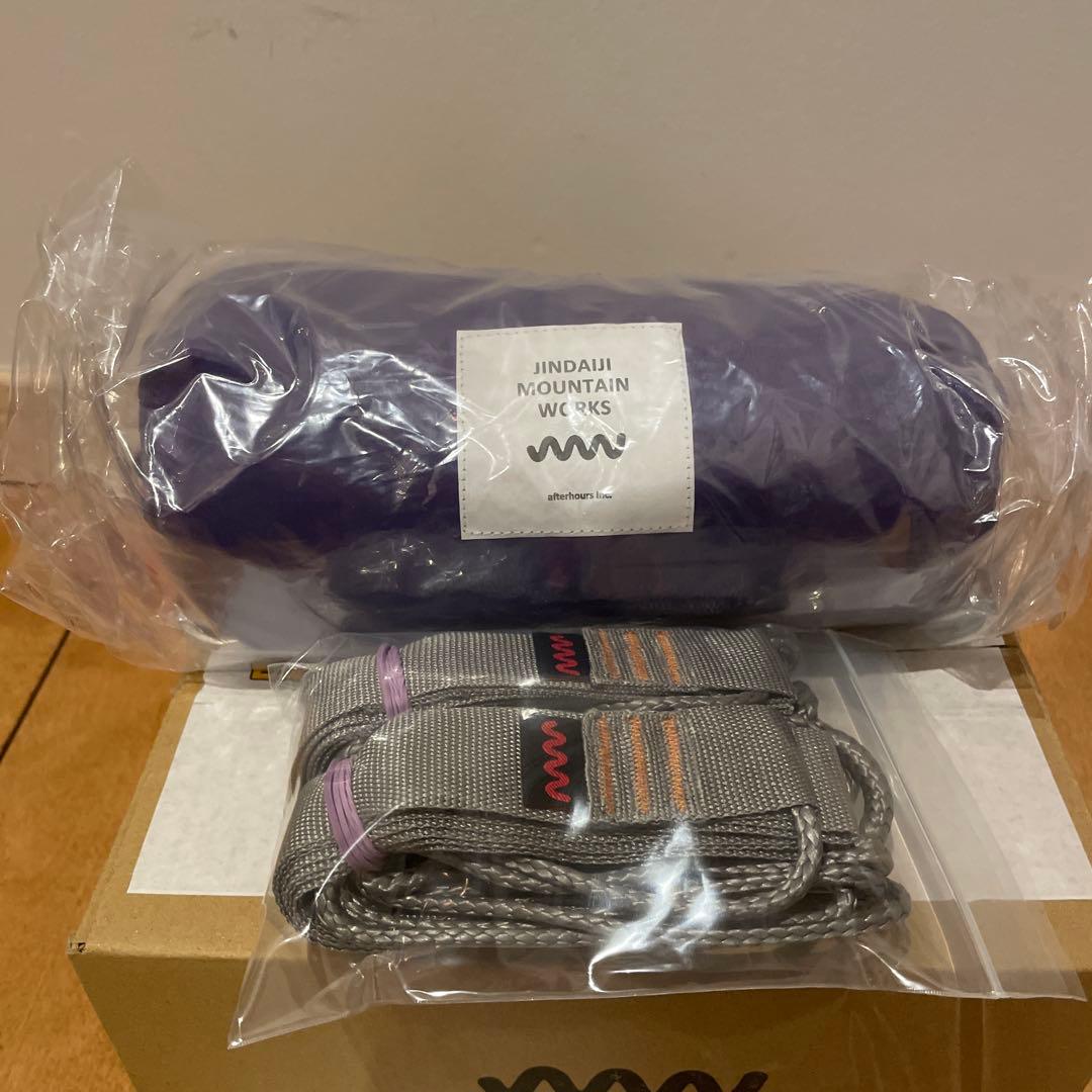 ジンダイジマウンテンワークス　PBハンモック、ツリーストラップセット