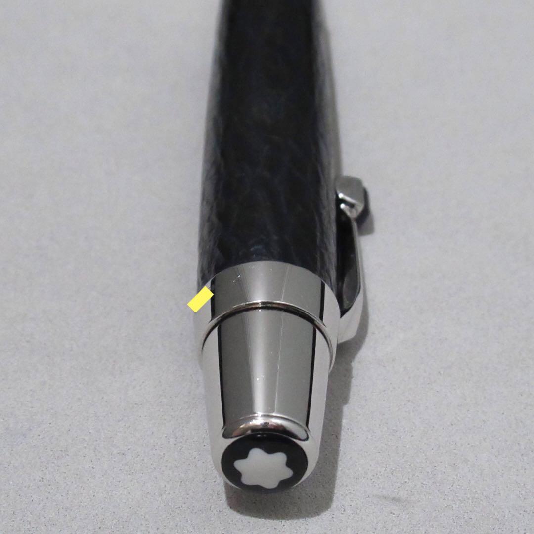 モンブラン ボールペン ボエム シャークスキン