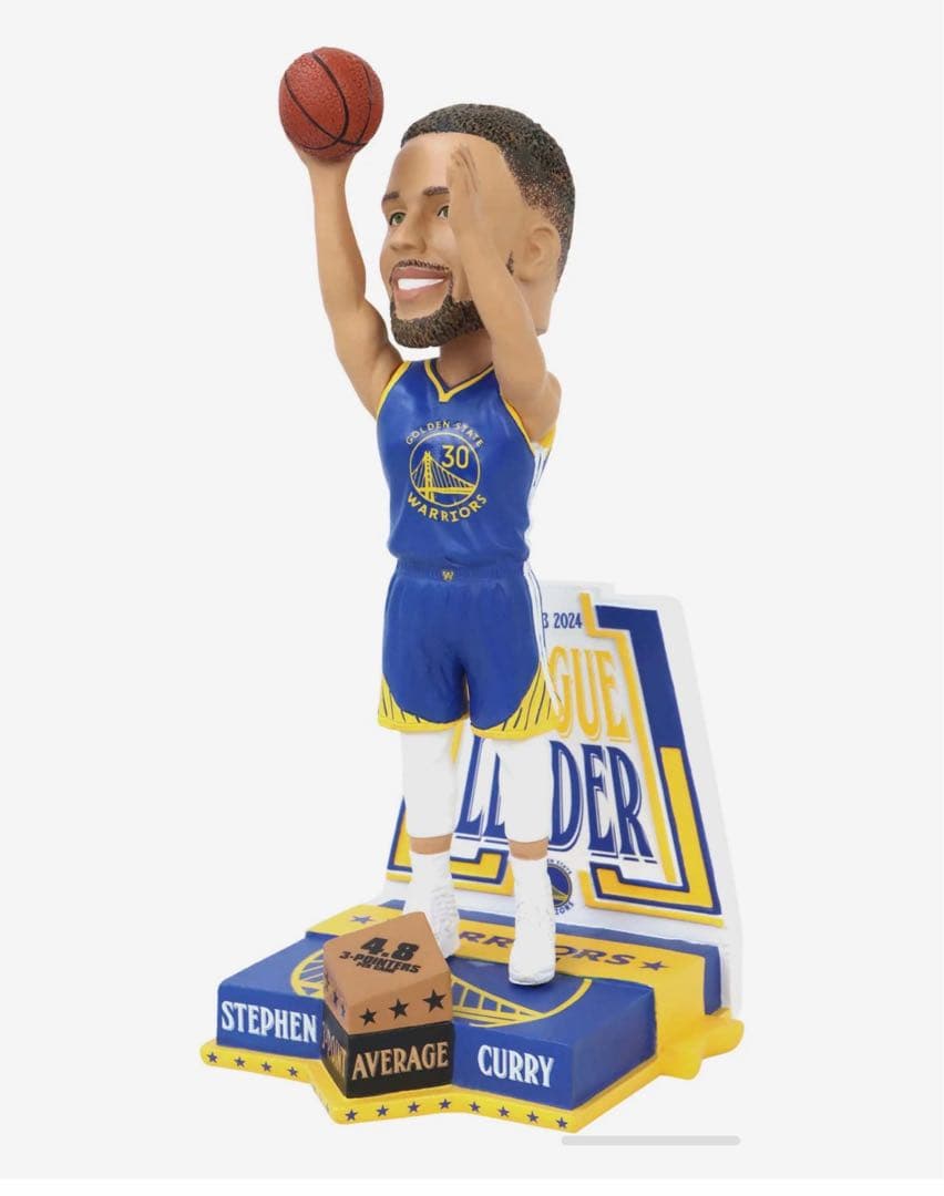 【正規品】ステフィン・カリー　ボブルヘッド　96個限定生産