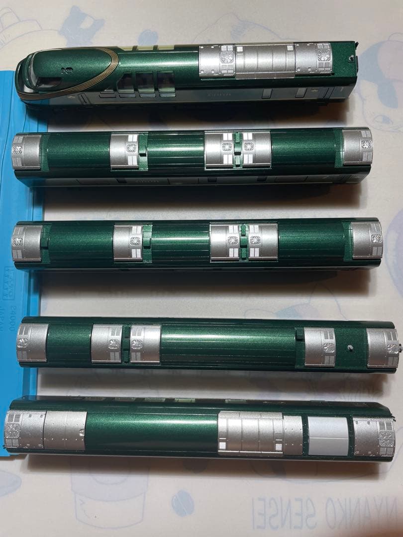 KATO.Nゲージ TWILIGHT EXPRESS 瑞風10両フルセット