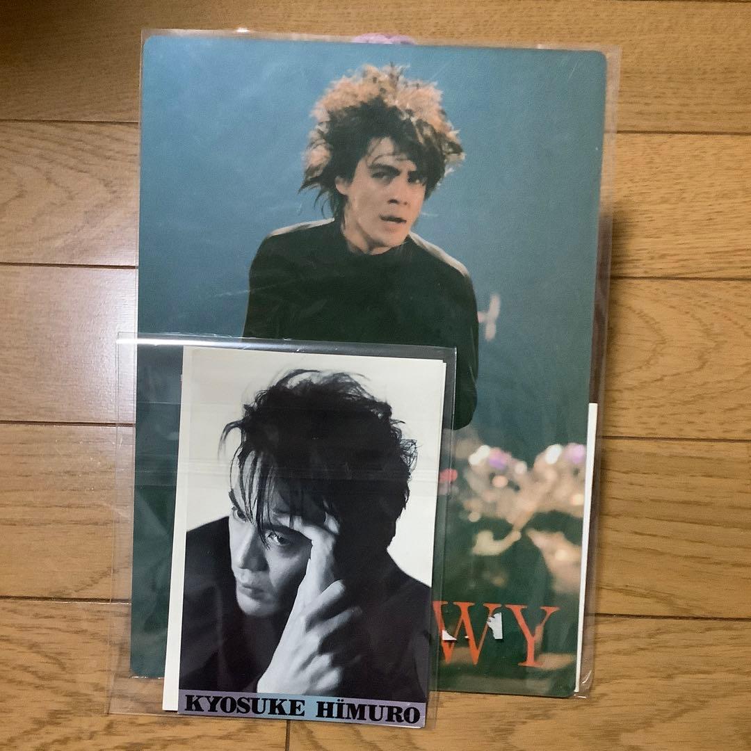 氷室京介　グッズ