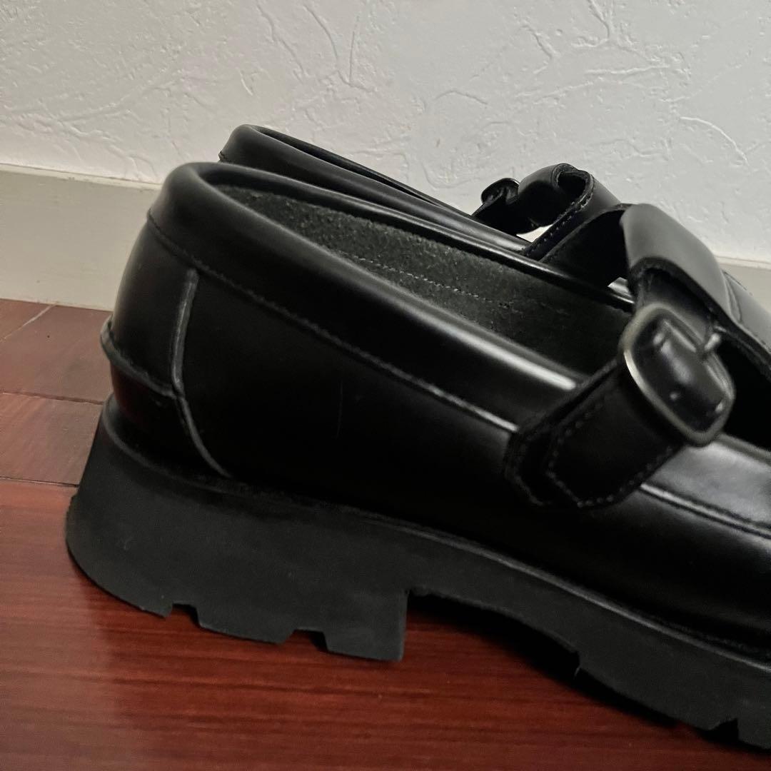 HEREU SOLLER SPORT ブラックローファー 38