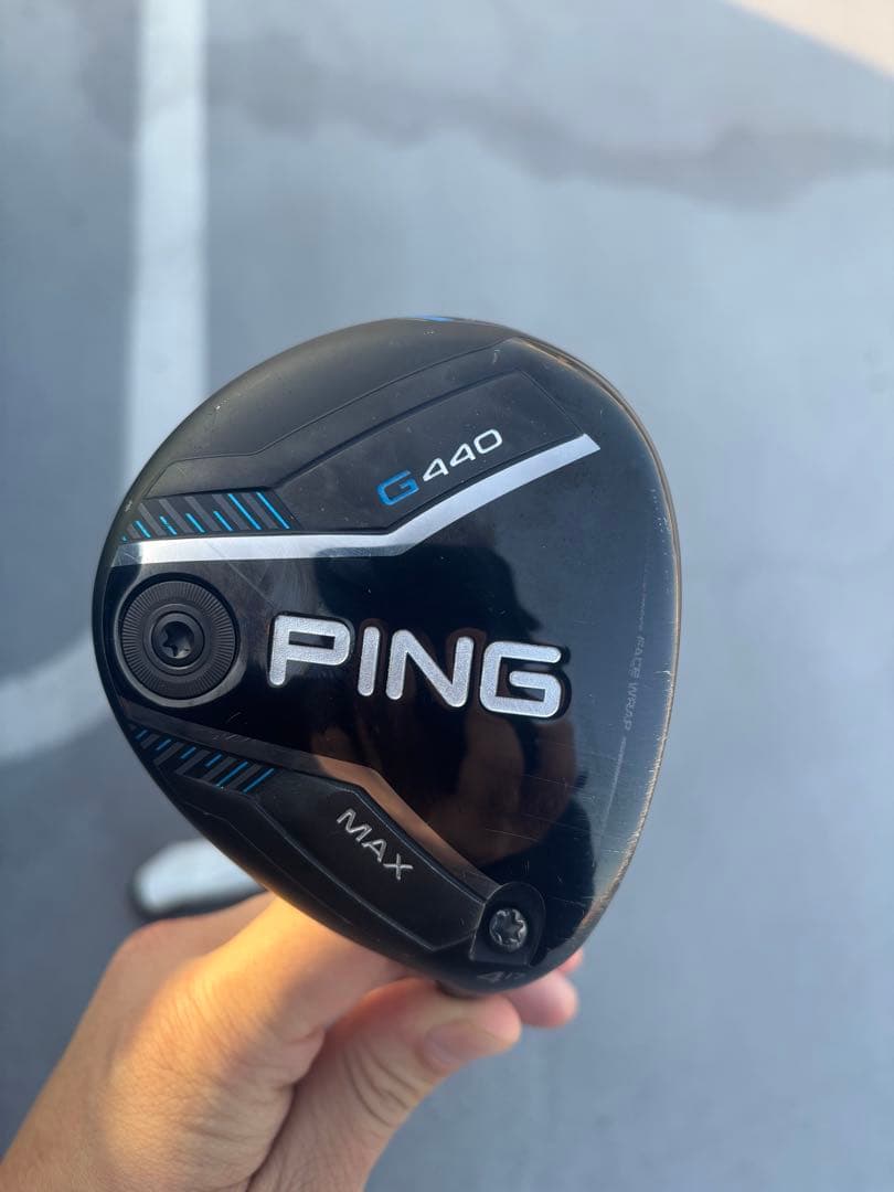 ト*4様 G440 MAX 4w ベンタスブルー　7s