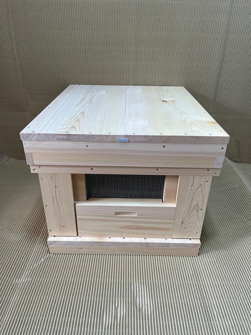 macto様　蜜蜂養蜂巣箱10枚箱　継箱セット