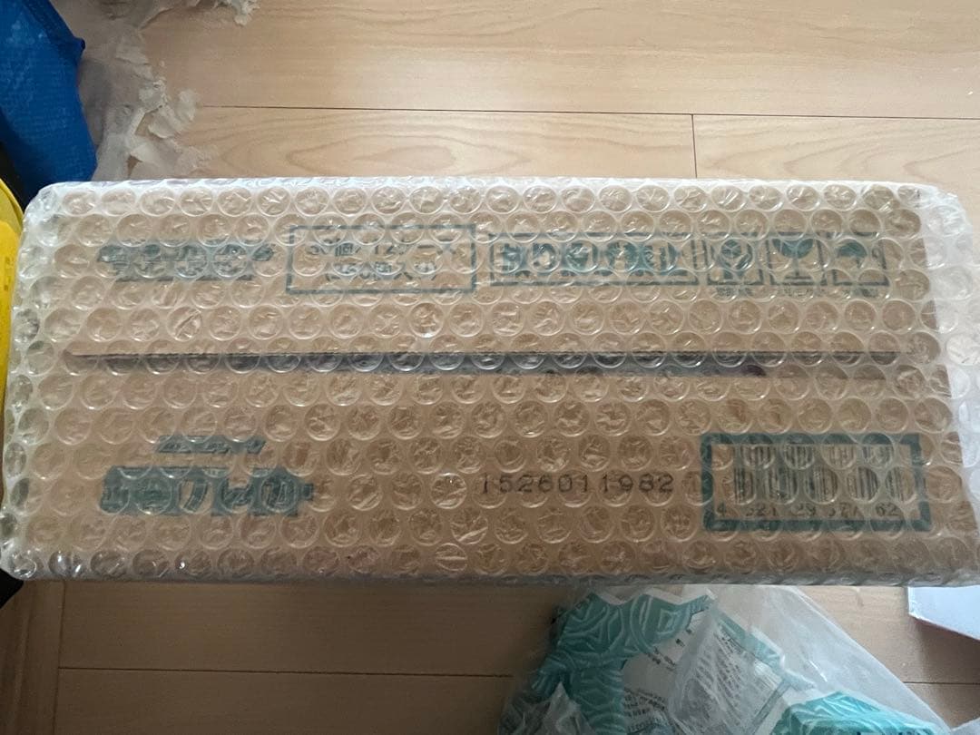 超電ブレイカー　未開封　シュリンク付き　カートン