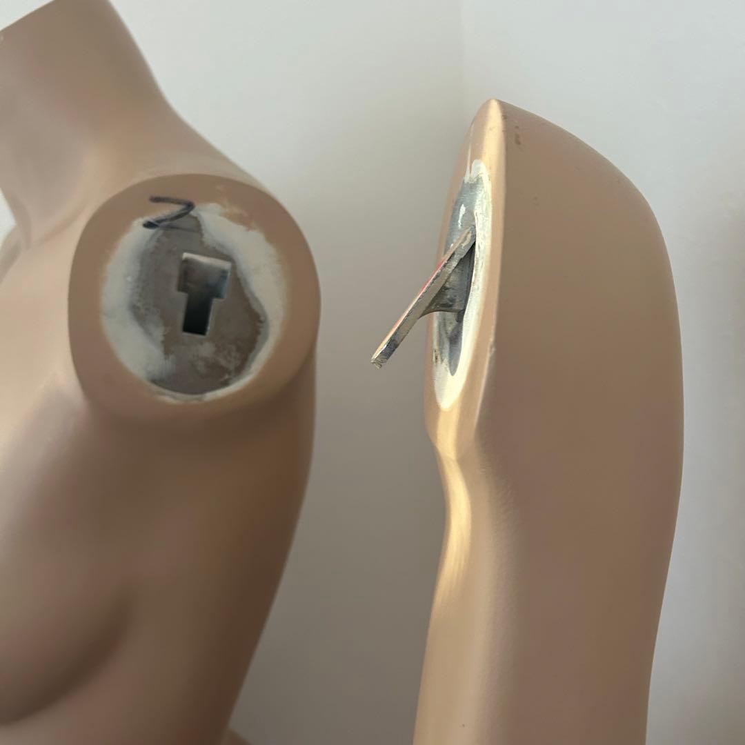 即購入✖️ 価格交渉◎ ≪直接取引≫ブロンズ　女性マネキントルソー