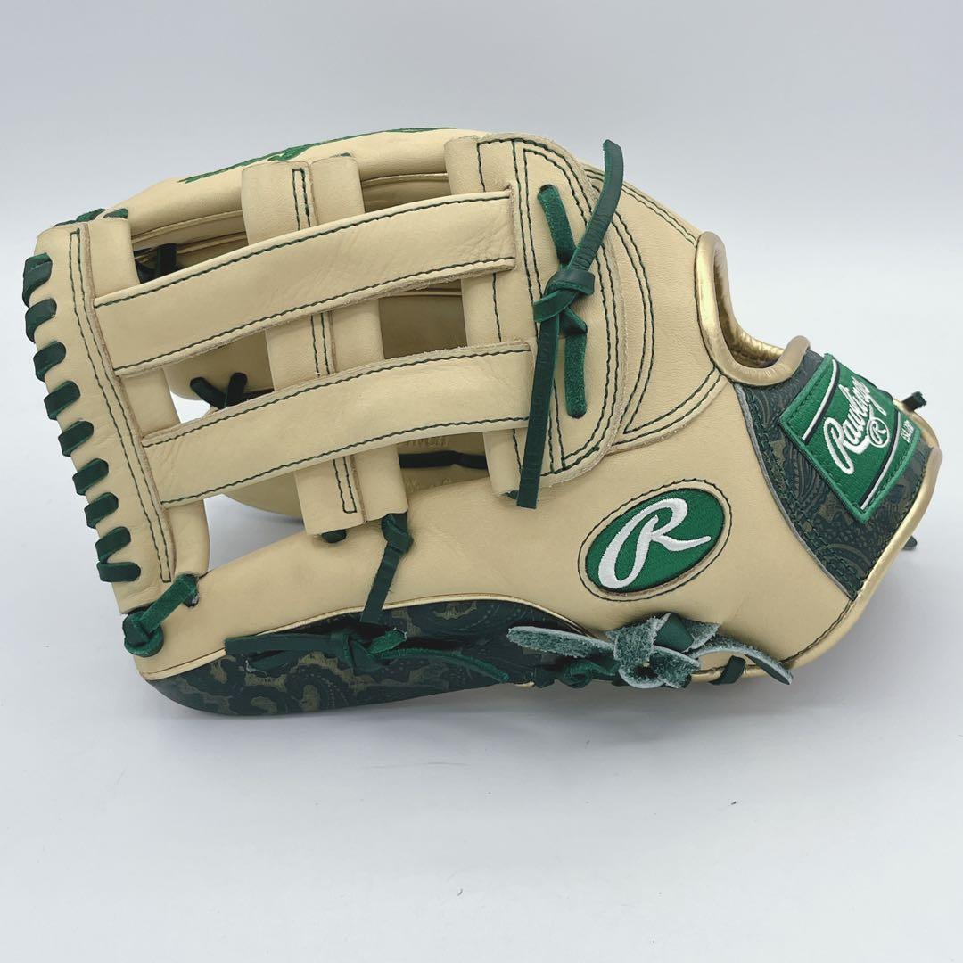 ローリングス 軟式 外野手用　GRXFHPY70-CAMDGRN 左用