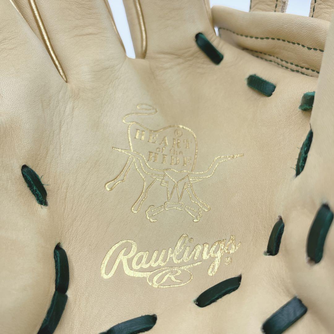 ローリングス 軟式 外野手用　GRXFHPY70-CAMDGRN 左用