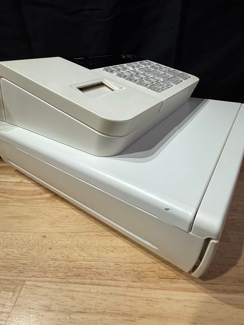 CASIOレジスター　110ER 動作確認済み