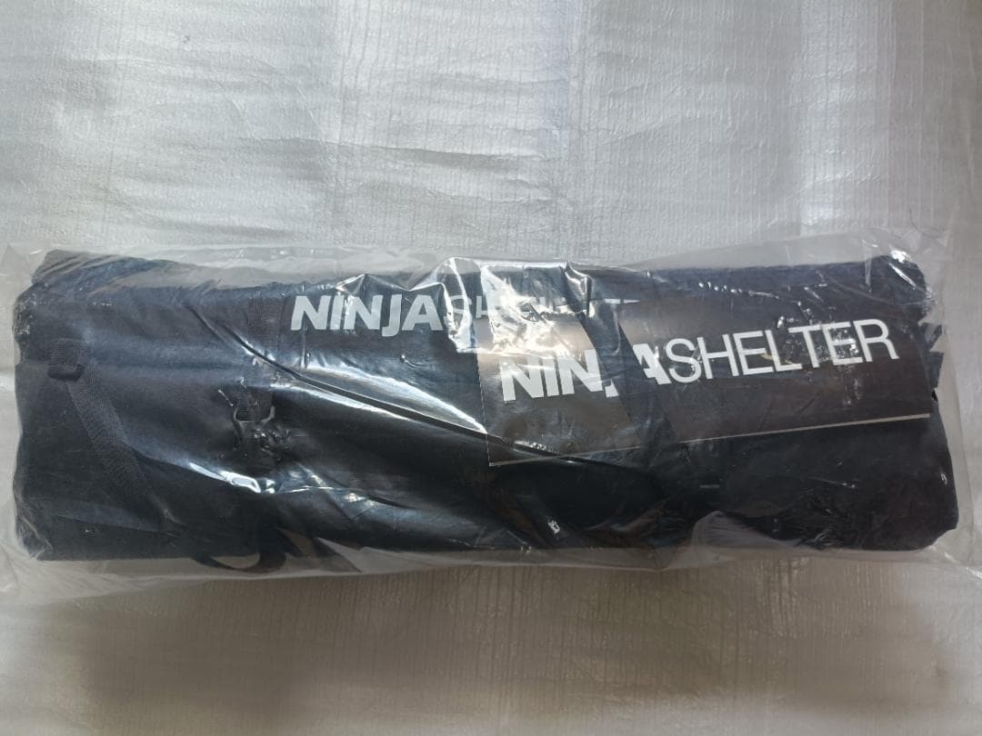 新品・未使用品 ニンジャシェルター ダークベージュ