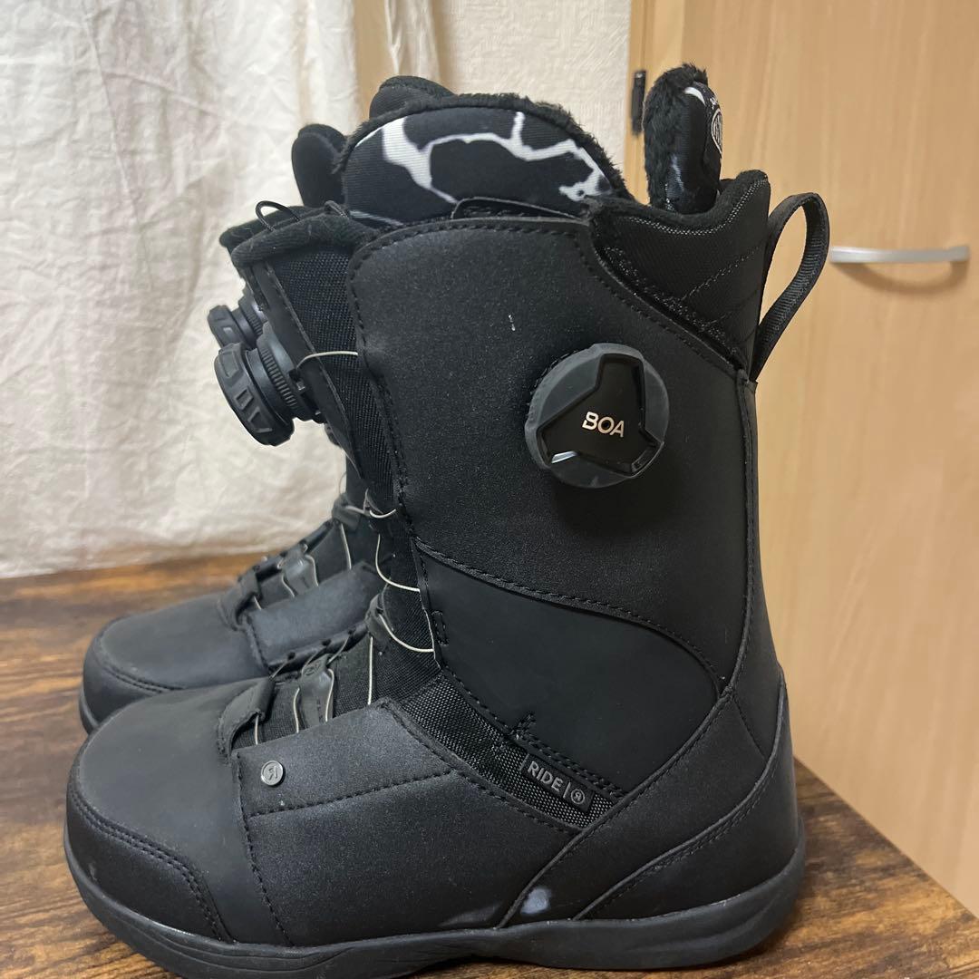 INTUITION スノーボードブーツ ブラック 24cm〜25cm