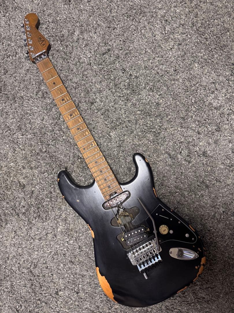 EVH Frankenstein Relic Series ストラトキャスター