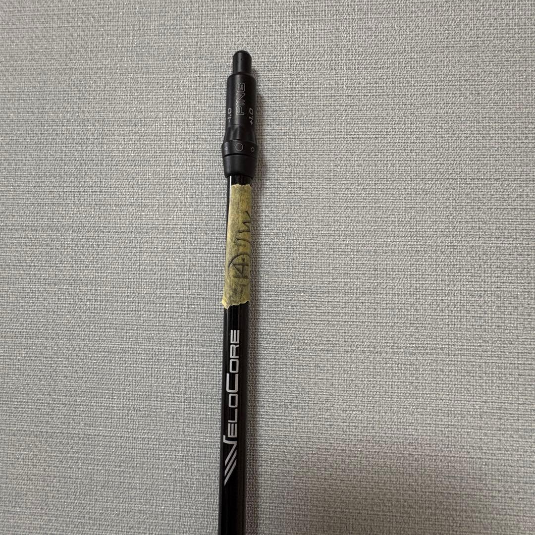 14 PING 7W用 VENTUS TR BLACK 8X フレックスX