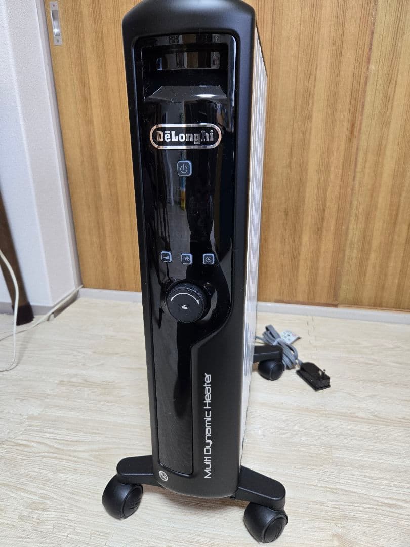 【ポーマ】DeLonghi マルチダイナミックヒーター MDHU15-BK