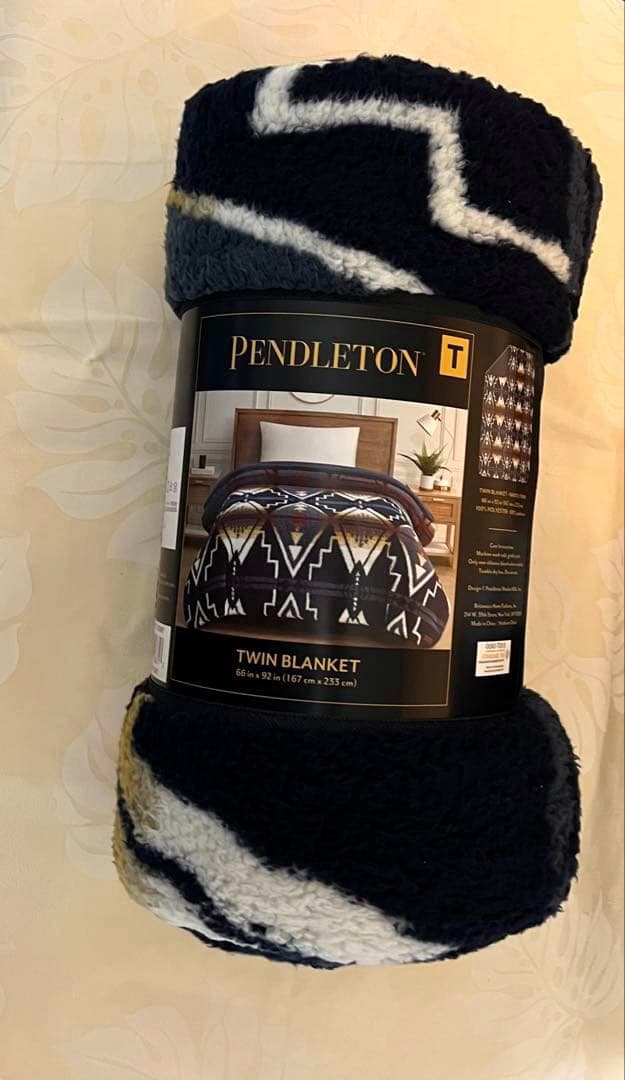 n*r様 ⭐️PENDLETON ペンドルトン ツイン　シェルパブランケット16