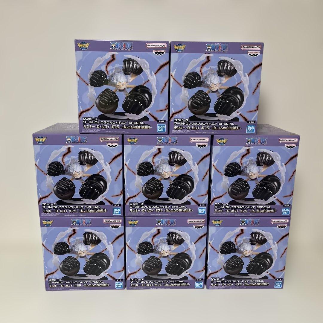 新品未開封　ワンピース　ルフィ　ギア5 ニカ　フィギュアまとめ売り